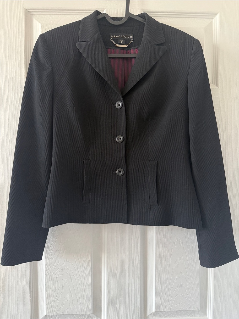 Women's Black Blazer - Classic Tailored Fit